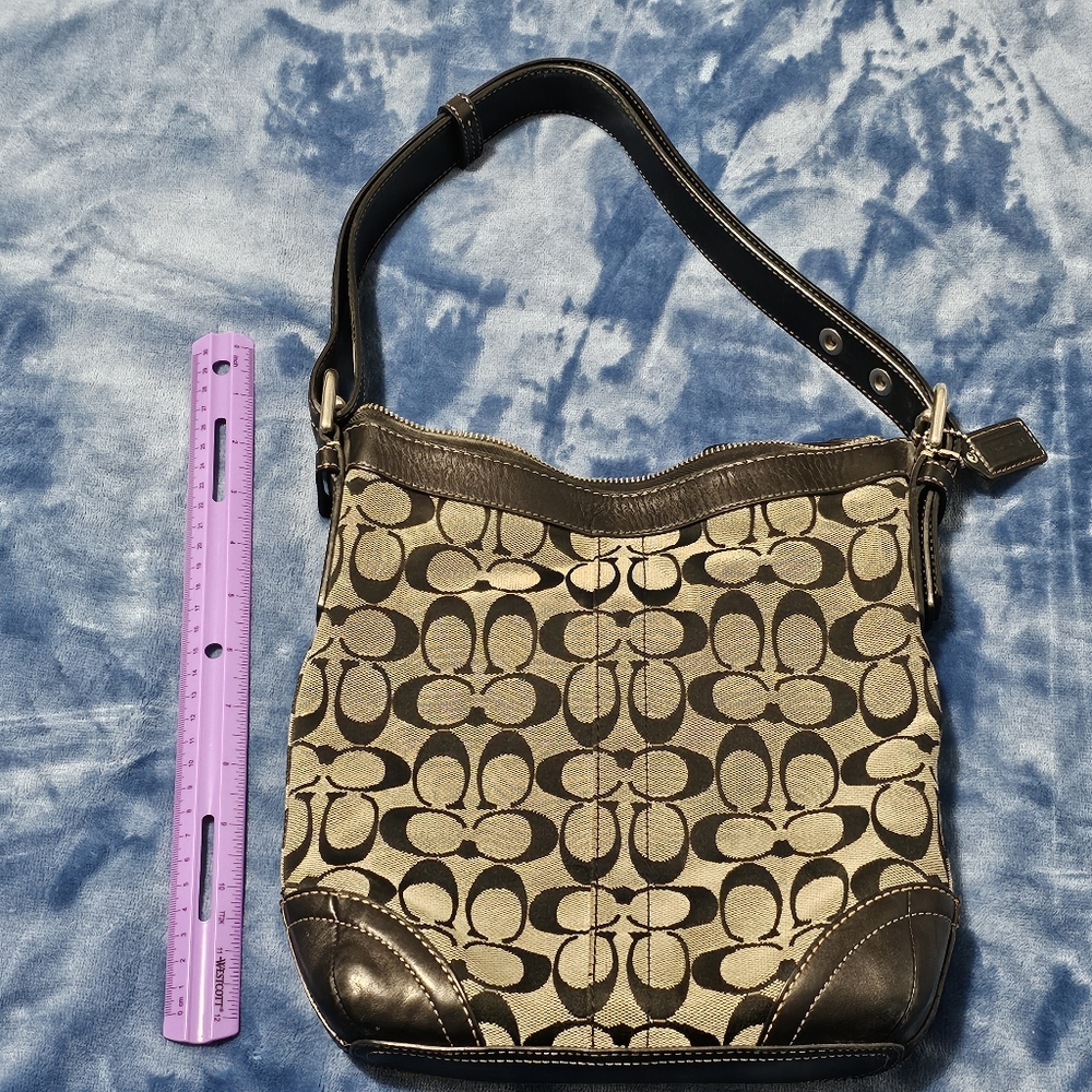 Black Coach Purse